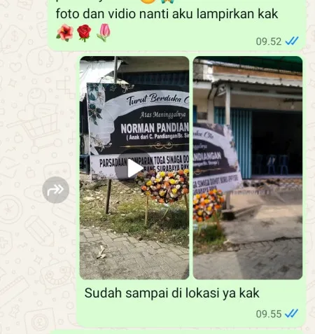 Pengiriman Karangan Bunga Stasiun Mataram
